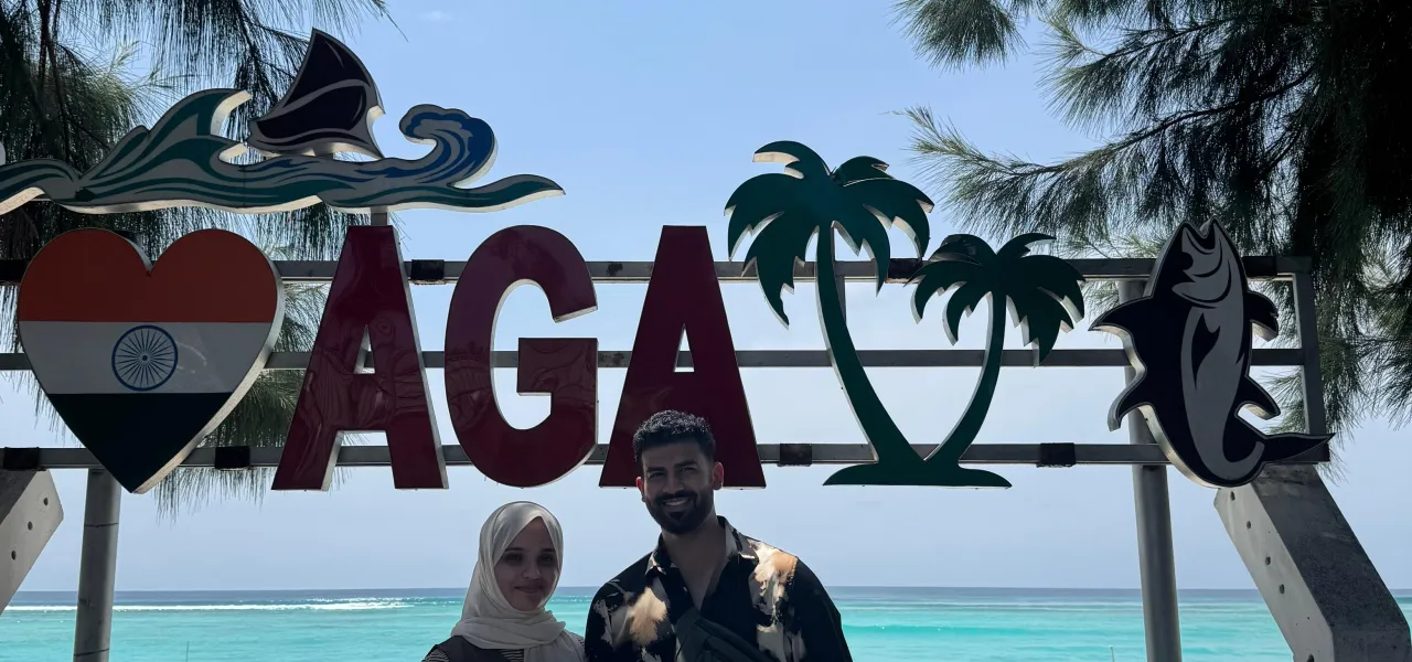best selling Lakshadweep couple tour packages