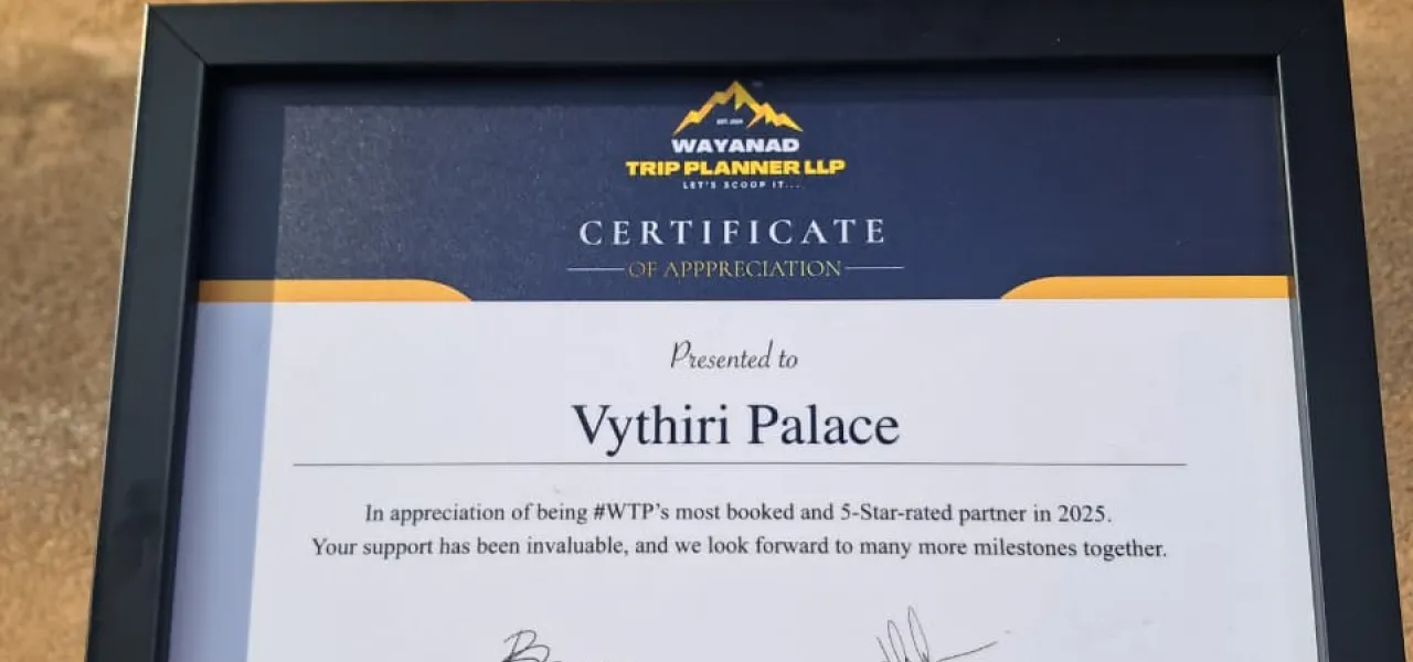 Wayanad tour packages, Vythiri Palace Resort Wayanad, Wayanad Trip Planner LLP, Wayanad resorts, Vythiri resorts, Kerala hill station tour packages, luxury resorts in Wayanad, Wayanad travel company