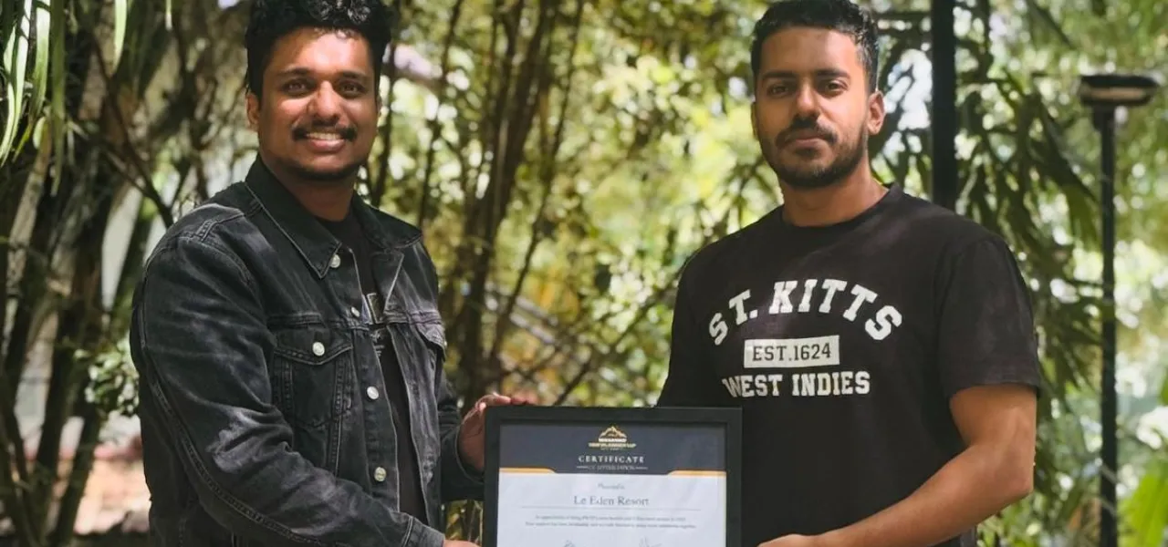 A heartfelt year-end story from Wayanad Trip Planner LLP celebrating leadership, partnership, and hospitality excellence with Le Eden Resort, Wayanad.