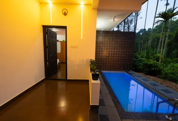 Budget Private Pool Resort In Wayanad