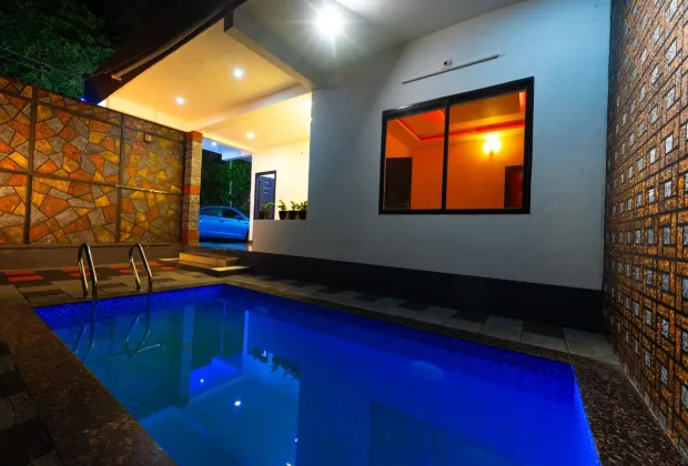 Budget Private Pool Resort In Wayanad