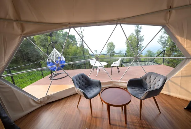 Best Glamping Stay for Couples in Wayanad | Romantic Luxury Tents & Nature Retreat