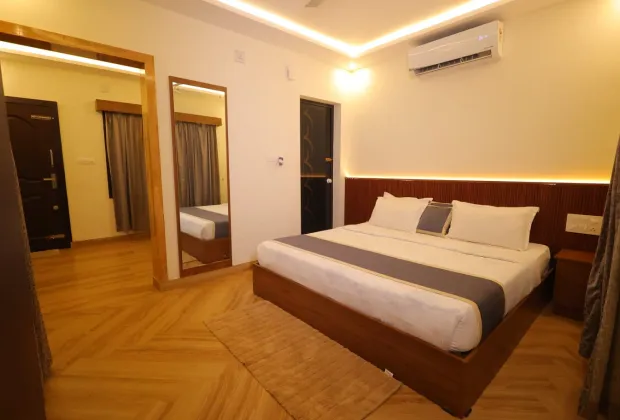 budget pool resorts in wayanad