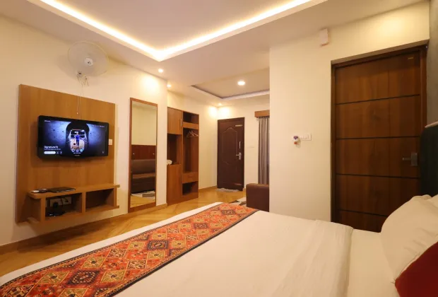 budget pool resorts in wayanad