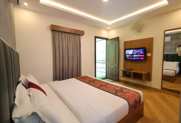 budget pool resorts in wayanad