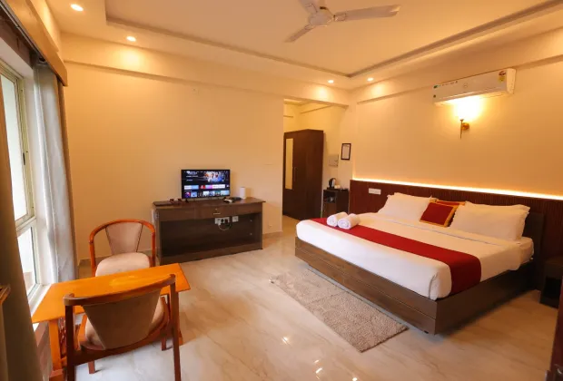 budget pool resorts in wayanad