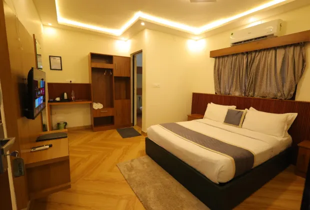 budget pool resorts in wayanad