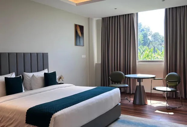 budget pool resorts in wayanad