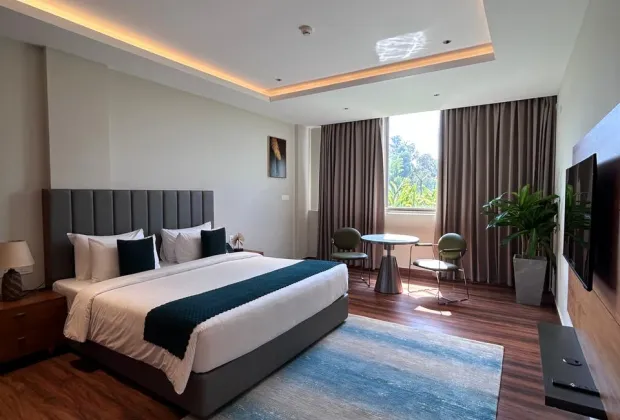 budget pool resorts in wayanad