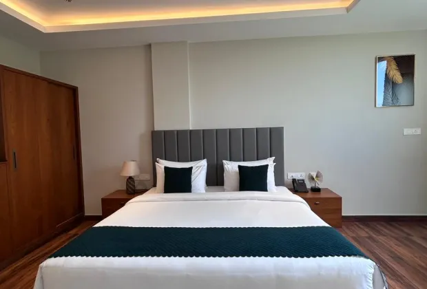 budget pool resorts in wayanad