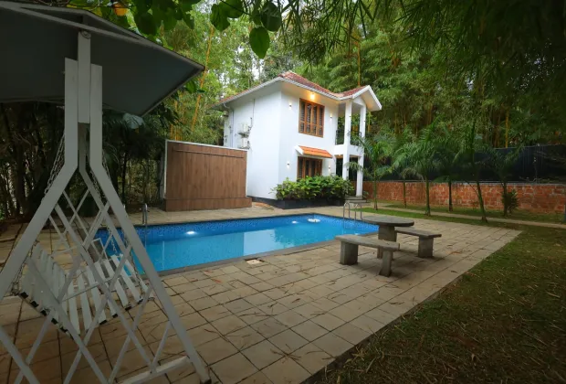 budget private pool villa wayanad